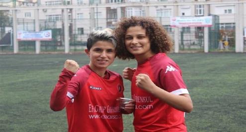 المصرية منة طارق تسجل أسرع أهداف الدوري التركي للسيدات